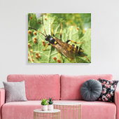 Hoverfly Canvas Print キャンバスプリント (インサイチュ (リビング))