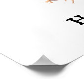 Hoverfly Valueポスター紙（マット） ポスター (角)