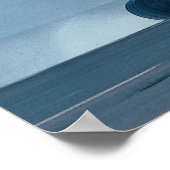 Hoverspeed、英語チャンネルフェリー ポスター (角)