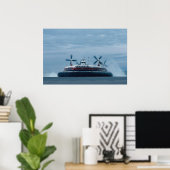 Hoverspeed、英語チャンネルフェリー ポスター (ホームオフィス)