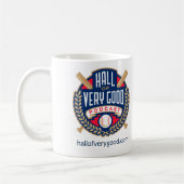 HOVGのポッドキャストのマグ コーヒーマグカップ (左)