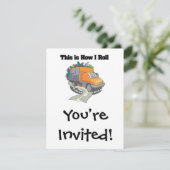 How 転が I ( Garbage Truck) 招待状 (スタンド正面)