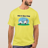 How 転が I ( Golf Cart) Tシャツ (正面)