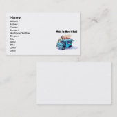 How 転が I (Ice Cream Truck) 名刺 (正面/裏面)