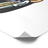 How 転が I (Police/Cop Car) ポスター (角)