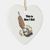 How 転が I (Vacuum Cleaner) セラミックオーナメント (右)