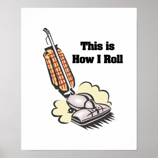 How 転が I (Vacuum Cleaner) ポスター (正面)