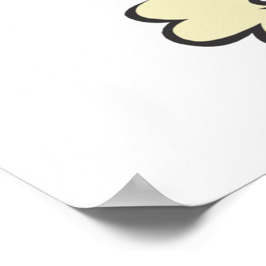 How 転が I (Vacuum Cleaner) ポスター (角)