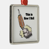 How 転が I (Vacuum Cleaner) メタルオーナメント (右)