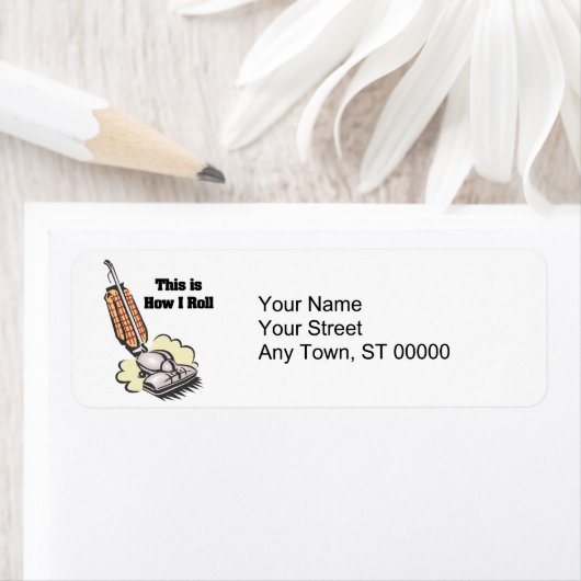 How 転が I (Vacuum Cleaner) ラベル (インサイチュ)