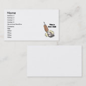 How 転が I (Vacuum Cleaner) 名刺 (正面/裏面)