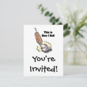 How 転が I (Vacuum Cleaner) 招待状 (スタンド正面)