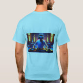 How about: "Harmonious Threads: Music Your Music" Tシャツ (裏面)