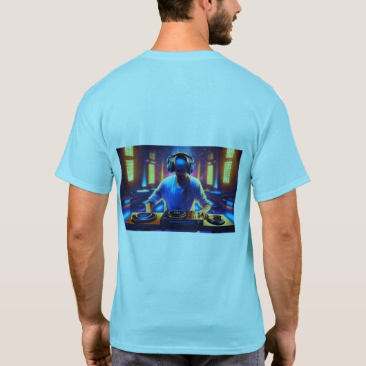 How about: "Harmonious Threads: Music Your Music" Tシャツ (裏面)