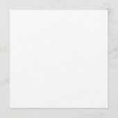 How about Lunch? 招待状 (裏面)