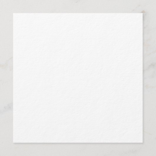 How about Lunch? 招待状 (裏面)