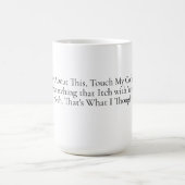 How About This Mug コーヒーマグカップ (中央)