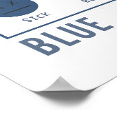 How Am I 感じ's Zones Boho Classroom Poster ポスター (角)