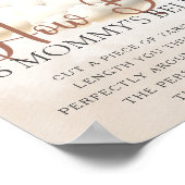 HOW BIG IS MOMMY'Berry Bear Baby Showerゲーム ポスター (角)