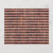 How Big is Mommy's Belly女性のカーボーイシャワーゲームカード チラシ (裏面)