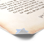 How Big Is Mommy's Belly男の赤ちゃんシャワーゲーム ポスター (角)