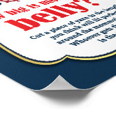 How Big is Mommy's Belly Baby Shower 航海の Game ポスター (角)