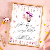 How Big is Mommy's Belly Fairy Garden ポスター