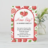 How Big is Mommy's Belly Strawberry Game 招待状 (スタンド正面)