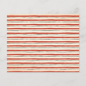 How Big Mommy's Belly Fire Fighterシャワーゲームカード チラシ (裏面)