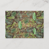 How Big Mom's Belly Safari Baby Showerゲームカード エンクロージャーカード (裏面)