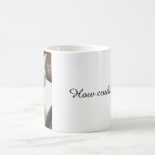How Could You?! Coffee Mug, Guit-Trip Coffee Mug コーヒーマグカップ (中央)