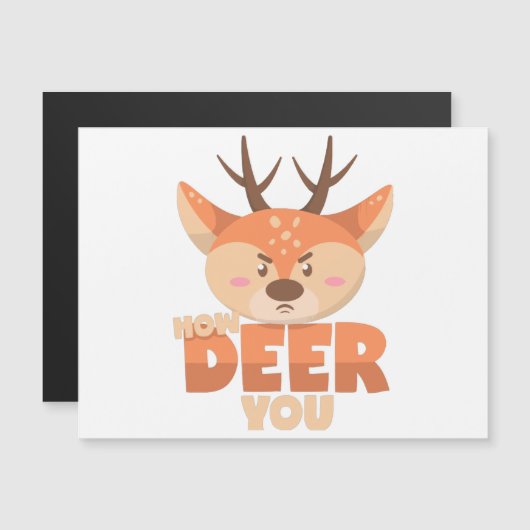 How Dear You (正面/裏面)