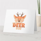 How Deer You  カード (正面)