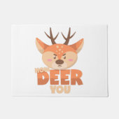 How Deer You  ドアマット (正面)
