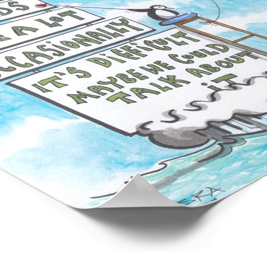 How Do I Love You Poster ポスター (角)