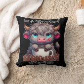 How Do I Take My Coffee? Seriously Very Seriously  クッション (ブランケット)