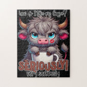 How Do I Take My Coffee? Seriously Very Seriously  ジグソーパズル (縦)