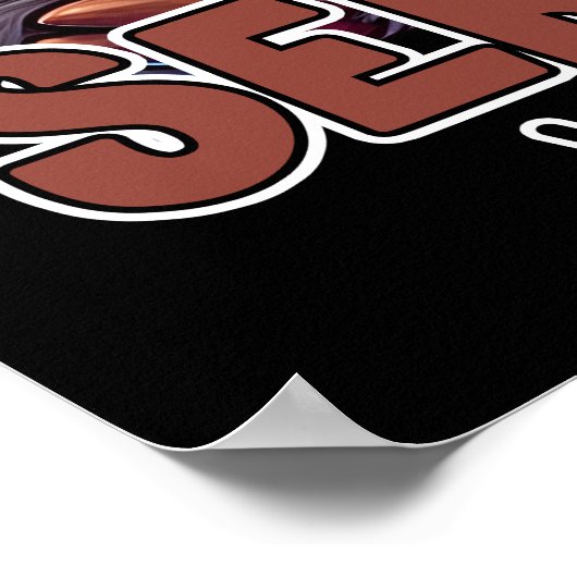 How Do I Take My Coffee? Seriously Very Seriously  ポスター (角)