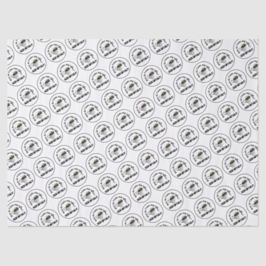 How Do I Take My Coffee? Tissue Paper 薄葉紙 (正面)