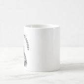 How does Jesus make coffee? Hebrews it コーヒーマグカップ (中央)