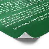 How Dogs インスパイア St. Patrickポスター ポスター (角)