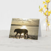 How Dogs インスパイア St. Patrick カード (黄色い花)