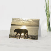 How Dogs インスパイア St. Patrick カード (正面)