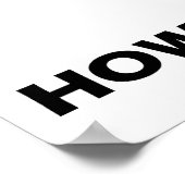 How Focused Are You? (Parabola Graph) ポスター (角)