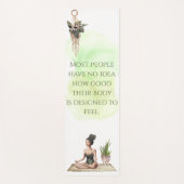 How Good Water Color Yoga Mat ヨガマット (正面)