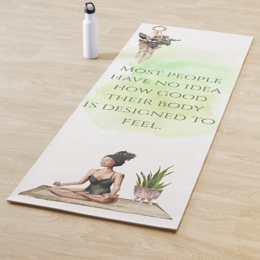 How Good Water Color Yoga Mat ヨガマット (インサイチュ)