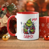 How Grinch Stole ChristmasIPapa Grinch Mug マグカップ