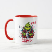 How Grinch Stole ChristmasIPapa Grinch Mug マグカップ (左)