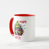 How Grinch Stole ChristmasIPapa Grinch Mug マグカップ (正面左)