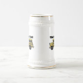 How I (転がスクールバス) ビールジョッキ (中央)